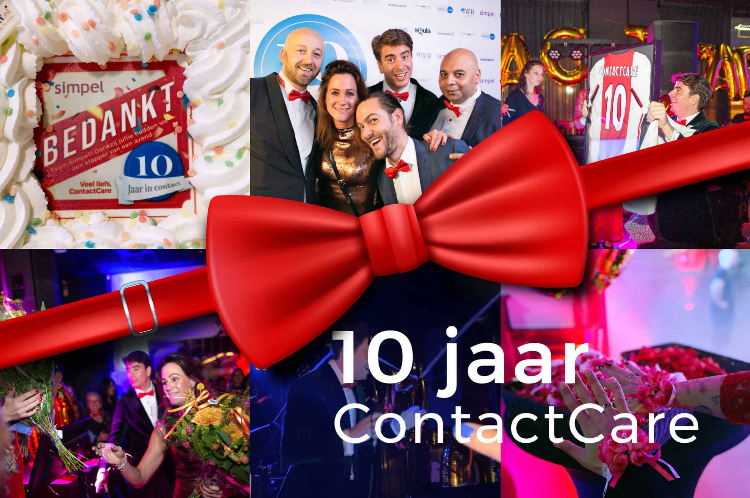 10 jaar ContactCare